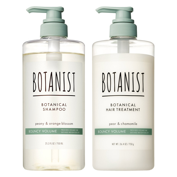 Botanist Bouncy Volume Shampoo + Hair Treatment Set