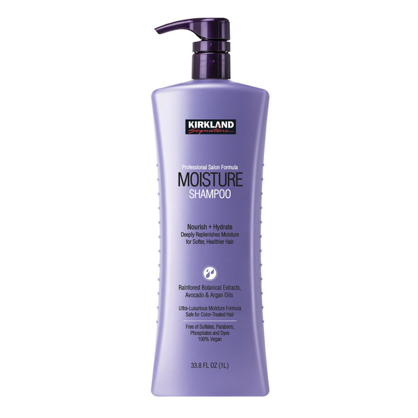 Kirkland Signature Moisture Shampoo, 33.8 fl OZ, 1-count