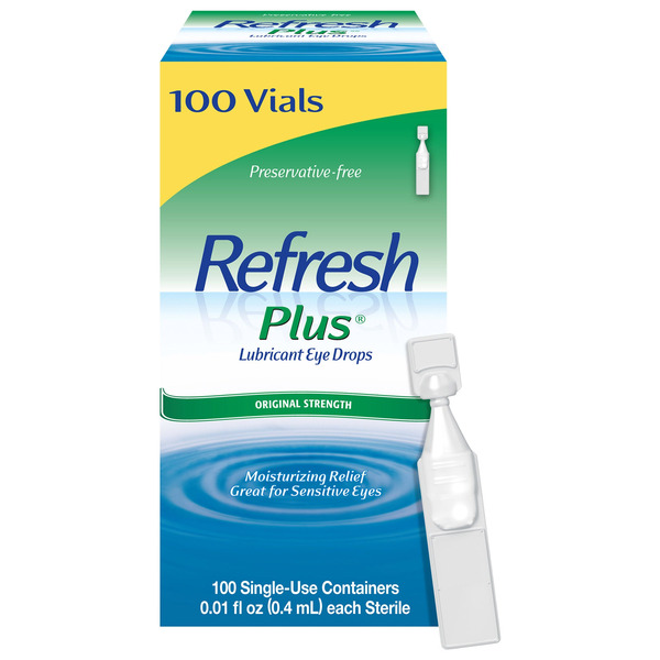 Refresh Plus Lubricant Eye Drops