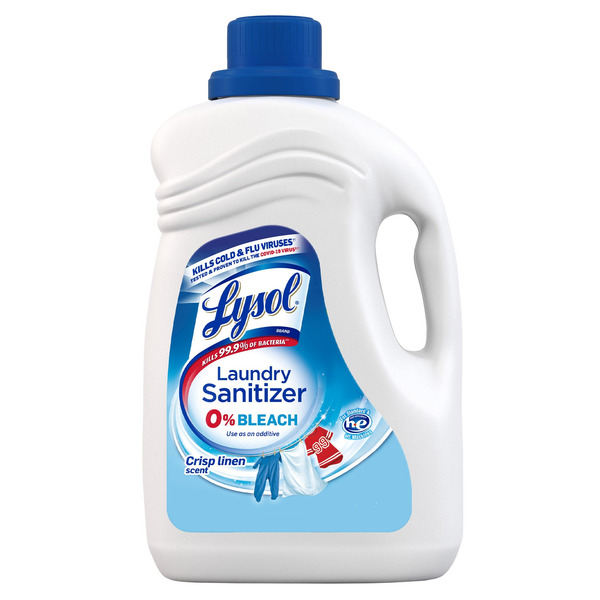 Lysol Laundry Sanitizer, Crisp Linen, 150 fl OZ