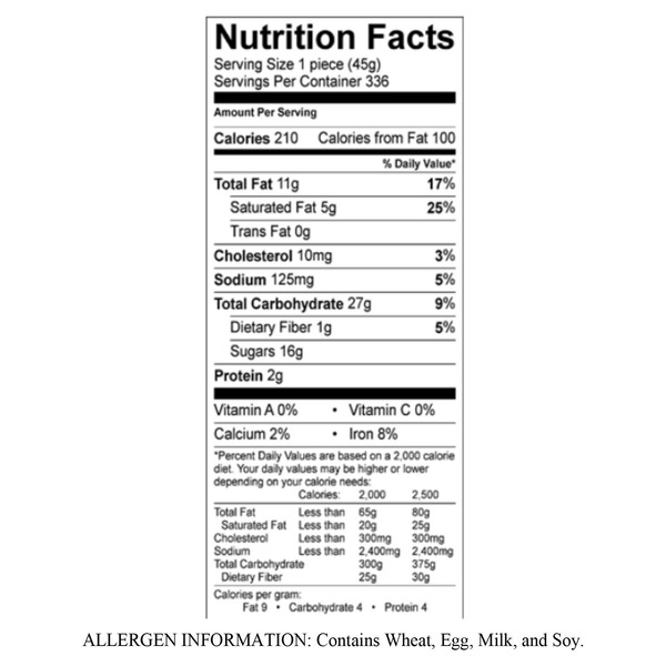 Kirkland Signature Gourmet Chocolate Chunk Cookies, 24-count