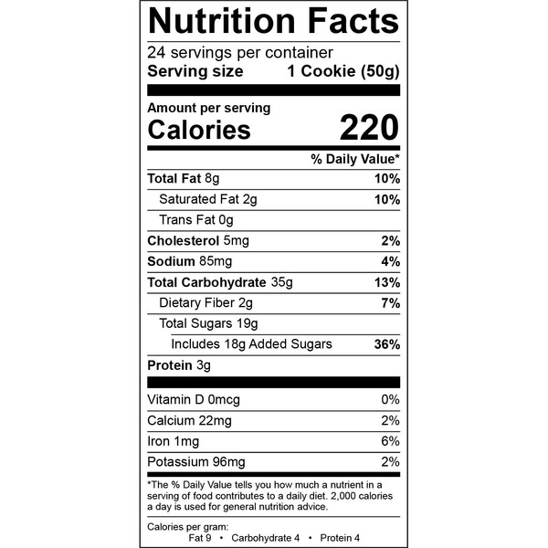 Kirkland Signature Variety Cookies, 24-count