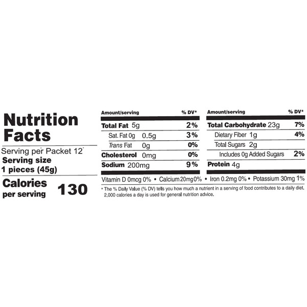 Frontier Bakery Roti, 1.4 OZ, 12-count