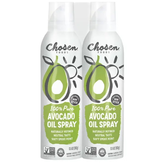 Chosen Foods Avocado Oil Spray, 13.5 OZ, 2-count