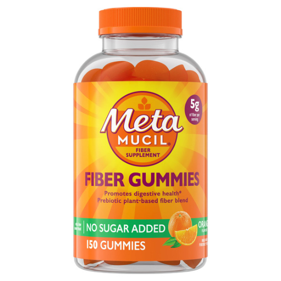 Metamucil Fiber Gummies, 150 Gummies