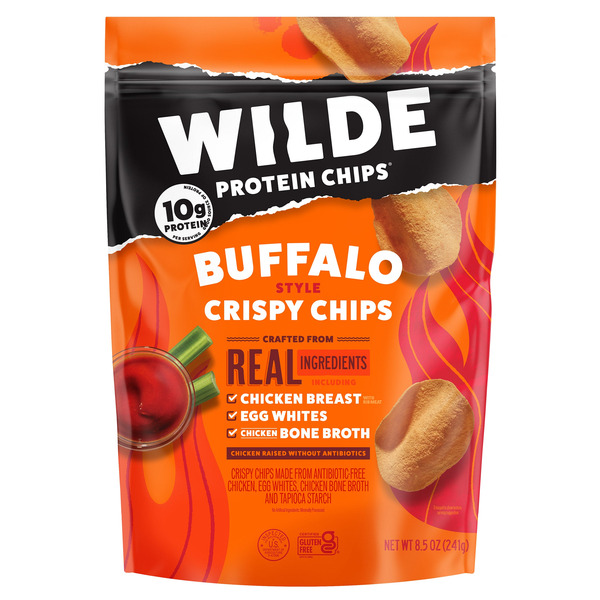 Wilde Buffalo Style Protein Chips, 8.5 OZ