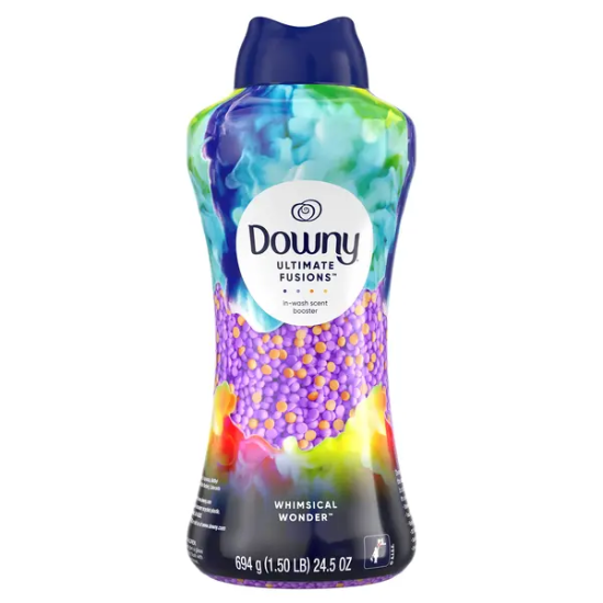 Downy Ultimate Infusions In-Wash Scent Booster Beads, Whimsical Wonder, 24.5 OZ