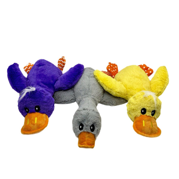 Kong Duck Duck Goose Jumbo Dog Toy, Assorted Designs