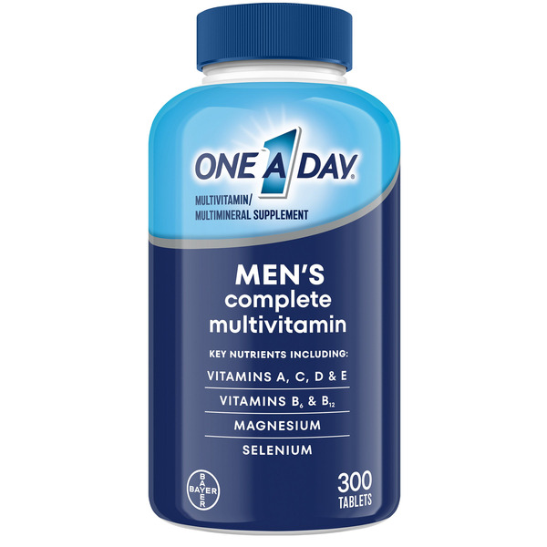 One A Day Men's Multivitamin, 300 Tablets