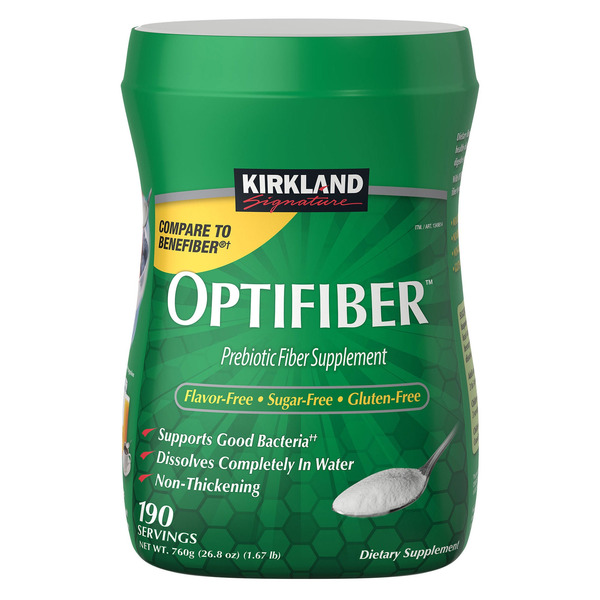 Kirkland Signature OPTIFIBER, 26.8 Ounces, 190 Servings