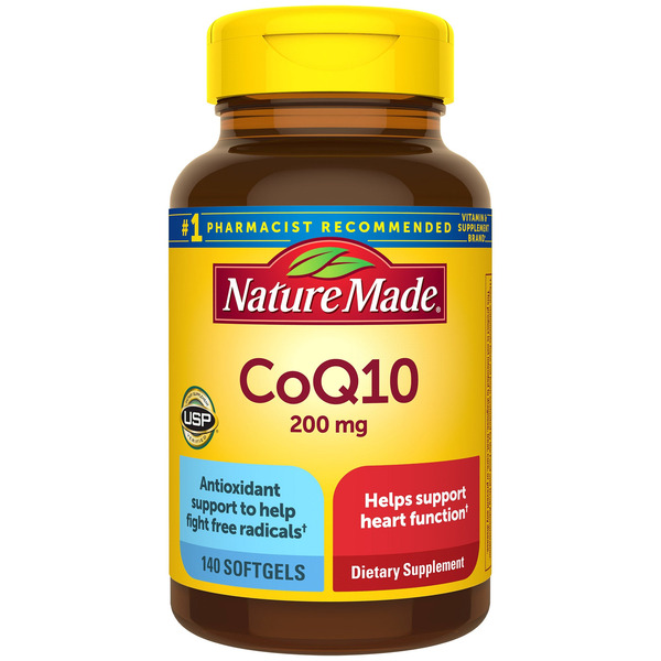 Nature Made CoQ10 200 mg, 140 Softgels