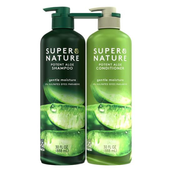Super Nature Shampoo/Conditioner 30 fl OZ each