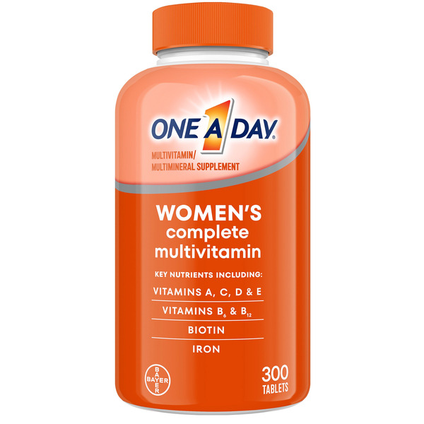 One A Day Women's Multivitamin, 300 Tablets