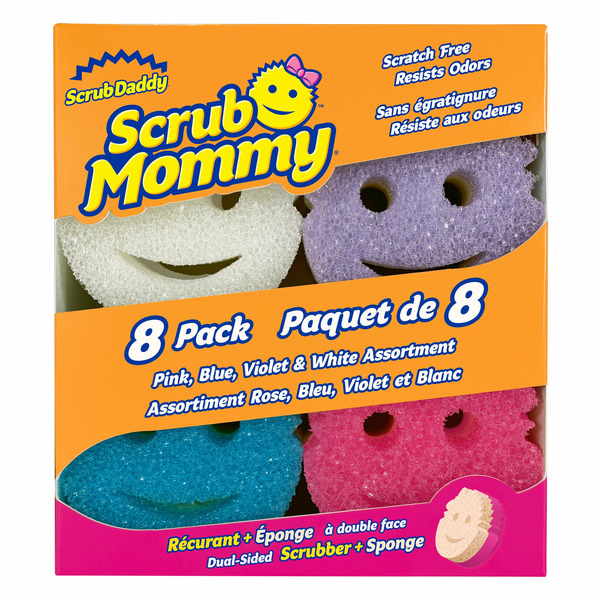 Scrub Mommy Variety Pack, 8-count