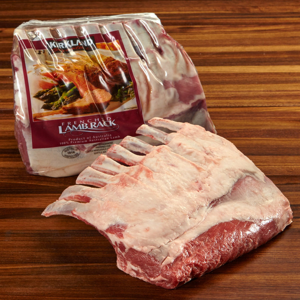 Kirkland Signature Frenched Lamb Rack - 1.5 LB / package
