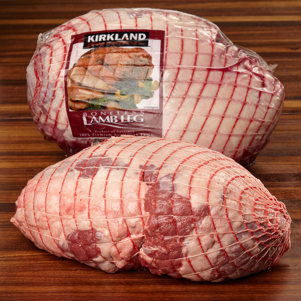 Kirkland Signature Boneless Lamb Leg Roast, Australian - 3.58 LB
