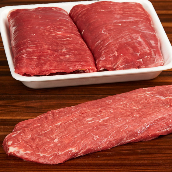 Kirkland Signature USDA Choice Beef Flank Steak - 3.43 LB / package