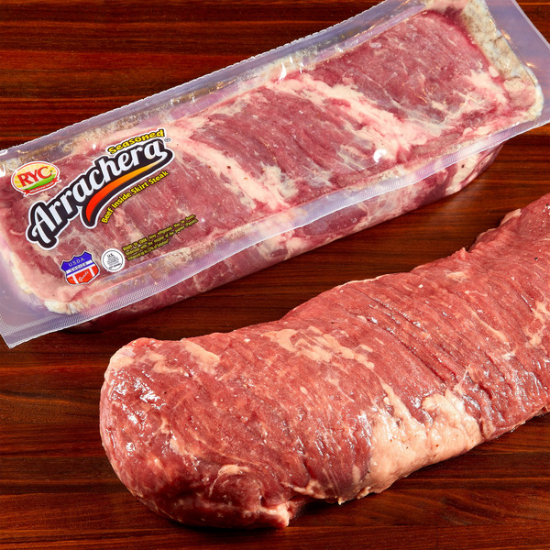 Kirkland Signature Marinated Beef Skirt Steak 4.02 LB / package