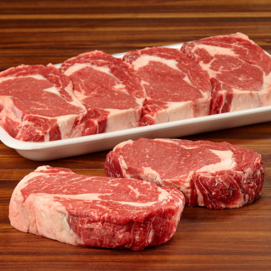 Kirkland Signature USDA Choice Beef Ribeye Steak Boneless - 3.04 LB / package