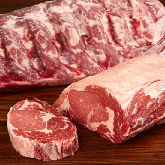 Kirkland Signature USDA Choice Beef Ribeye Whole Boneless -15.5 LB / package