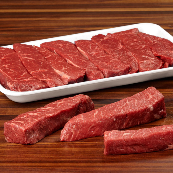 Kirkland Signature USDA Prime Beef Loin Top Sirloin Cap Steak Boneless - 3.82 LB / Package