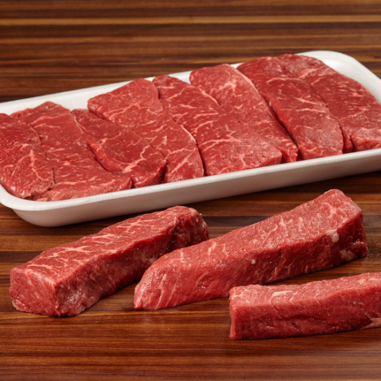 Kirkland Signature USDA Choice Beef Loin Top Sirloin Cap Steak Boneless - 3.7 LB / Package