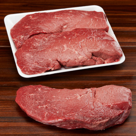 Kirkland Signature USDA Choice Beef Round Top Round Steak - 5.58 LB / Package
