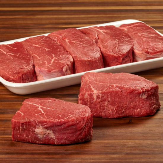 Kirkland Signature Beef Loin Top Sirloin Steak, Boneless, Per LB -2.85 LB / Package
