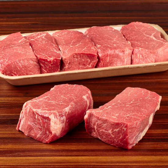 Kirkland Signature USDA Prime Beef Loin Top Sirloin Steak Boneless Cap Off - 2.96 LB / Package