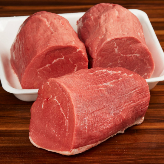 Kirkland Signature USDA Choice Beef Eye Round Roast -5.2 LB / Package