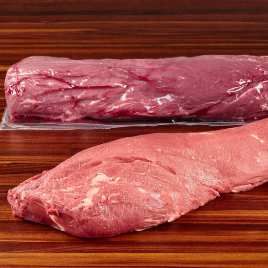 Kirkland Signature USDA Choice Beef Loin Tenderloin Peeled Extreme -3.86 LB / package