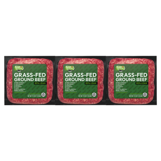 Miami Beef Grass-Fed Ground Beef, 4 lbs