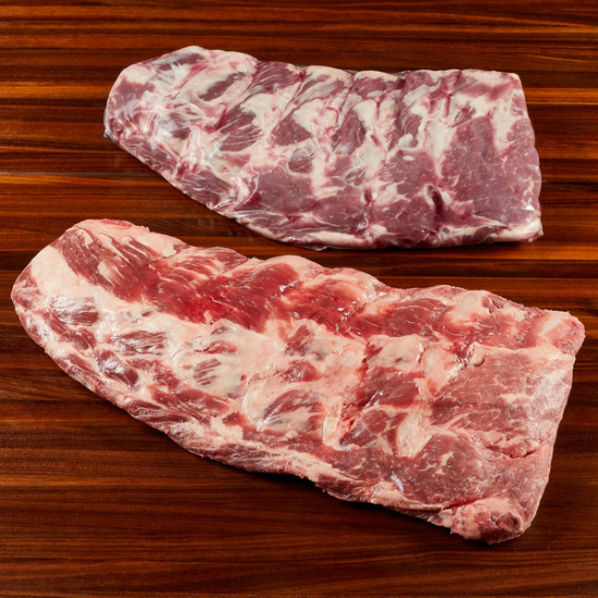 Kirkland Signature USDA Choice Beef Back Ribs -5.35 LB / Package