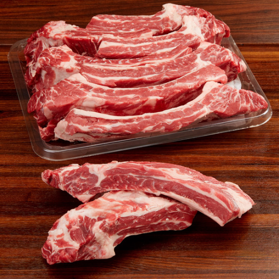 Kirkland Signature USDA Choice Beef Back Ribs - 4.9 LB / Package