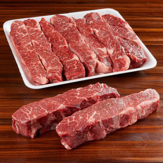 Kirkland Signature USDA Choice Beef Chuck Short Ribs Boneless - 4.0 LB / Package