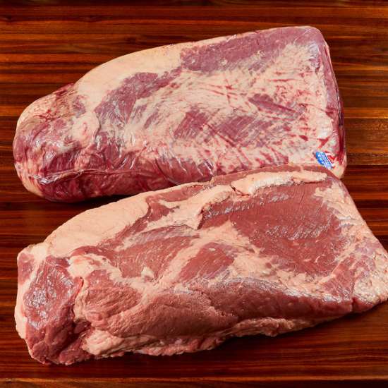 Kirkland Signature Beef Brisket Whole Vacuum Packaged - 16.7 LB / Package