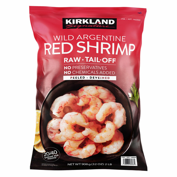 Kirkland Signature Wild Argentine Raw Shrimp, 2 LB 2 LB