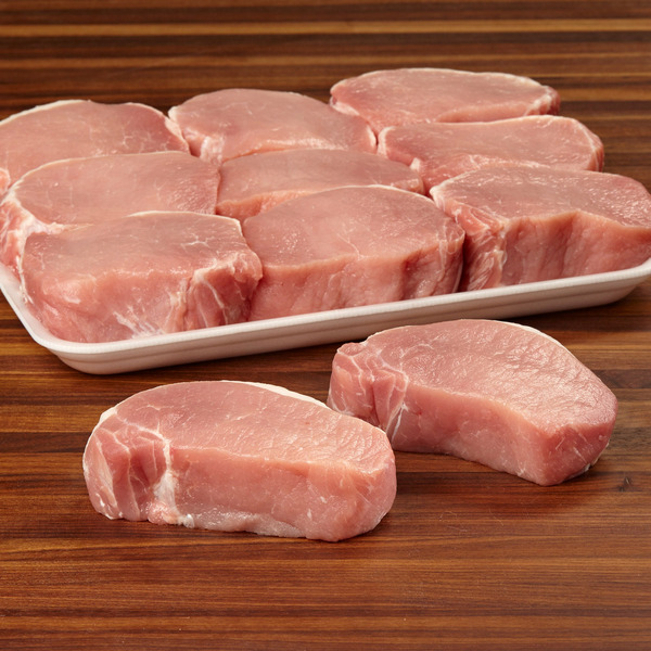 Kirkland Signature Pork Loin Top Loin Chops Boneless - 4.9 LB / package