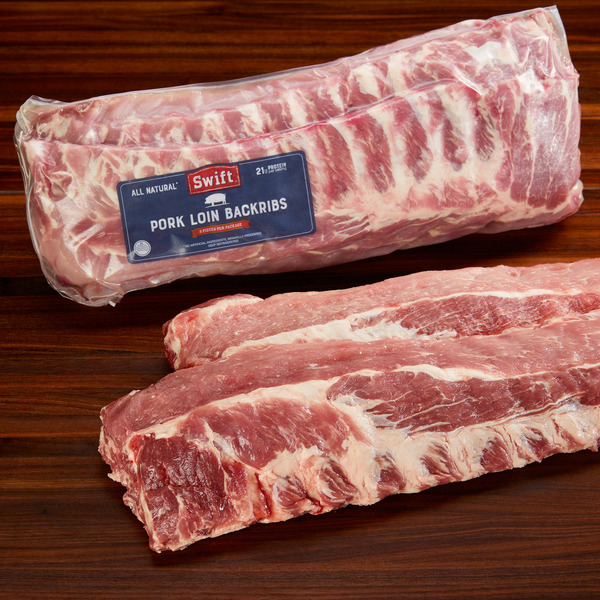 Kirkland Signature Premium Pork St. Louis Spare Ribs - 8.69 LB / package