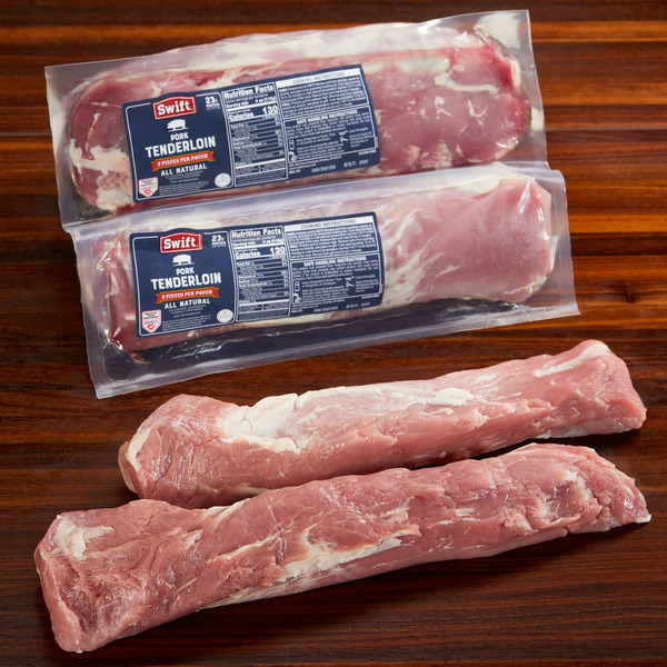 Kirkland Signature Premium Pork Loin Tenderloin Whole - 4.71 LB / package
