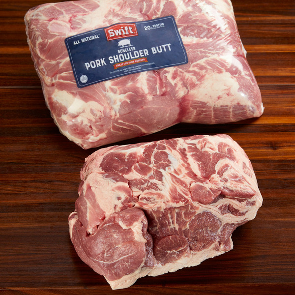 Kirkland Signature Premium Boneless Pork Shoulder Butt - 10.81 LB / Package