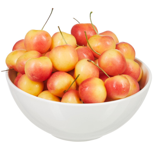 Rainier Cherries, 2 lbs