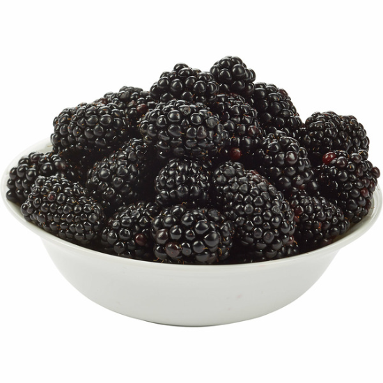 Organic Blackberries, 12 OZ