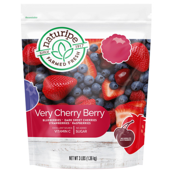 Naturipe Very Cherry Berry Mix, 3 lbs