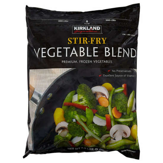 Kirkland Signature Stir-Fry Vegetable Blend, 5.5 lbs