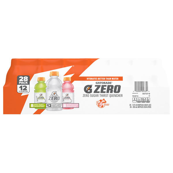 Gatorade Zero Splash, 12 fl OZ, 28-count