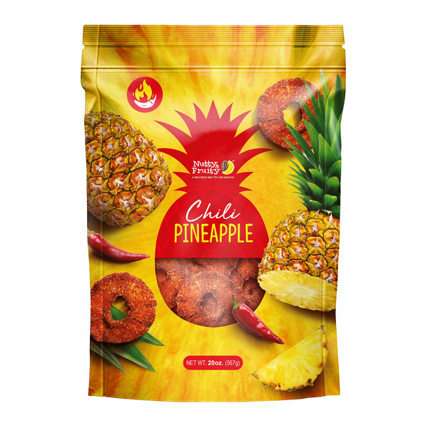 Nutty & Fruity Pineapple with Chili, 20 OZ