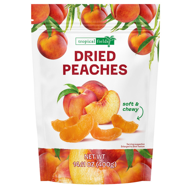 Tropical Fields Dried Peaches, 14.11 OZ