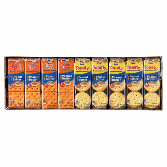 Lance Sandwich Crackers, Variety Pack, 36-count