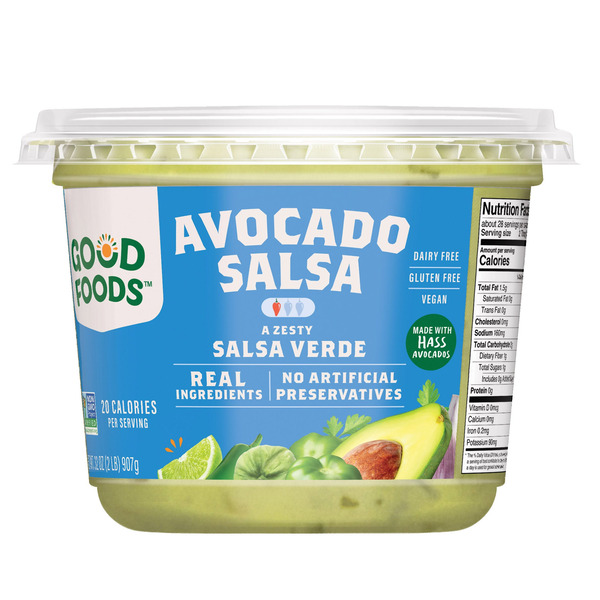 Good Foods Avocado Salsa, 32 OZ